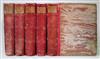 HALLER, ALBRECHT VON, editor.   Disputationes chirurgicae selectae.  5 vols.  1755-56